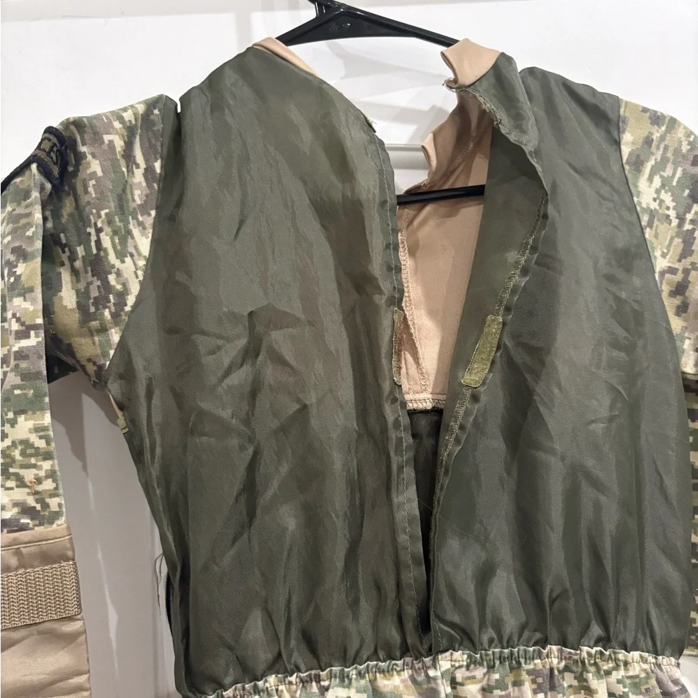 Kids Camouflage Costume